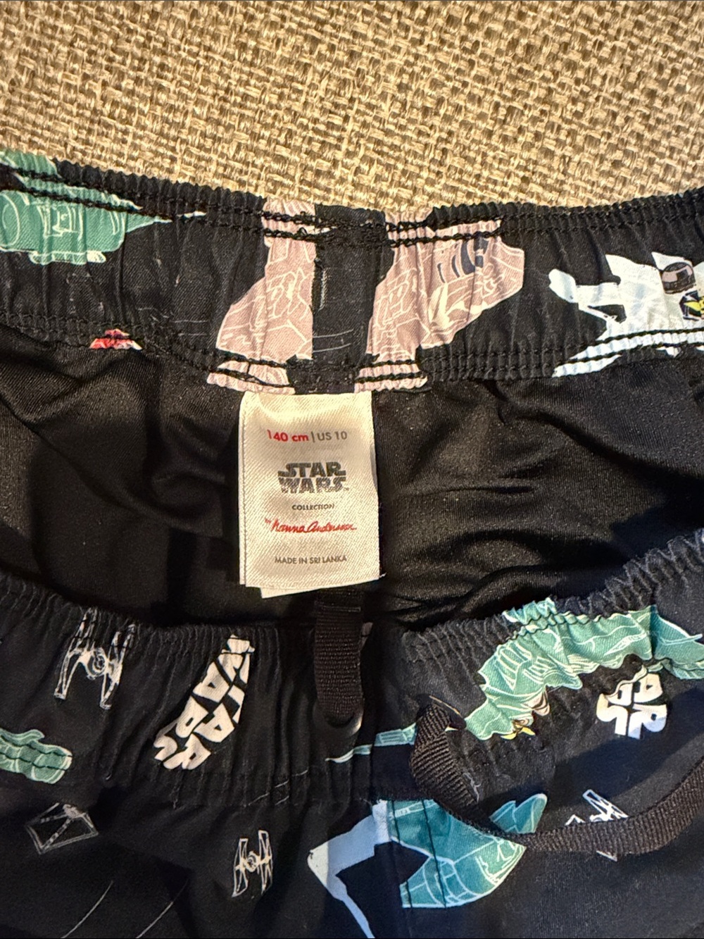 Bundle of 2 Hanna Andersson Swim Shorts (10y) - Picture 4 of 7